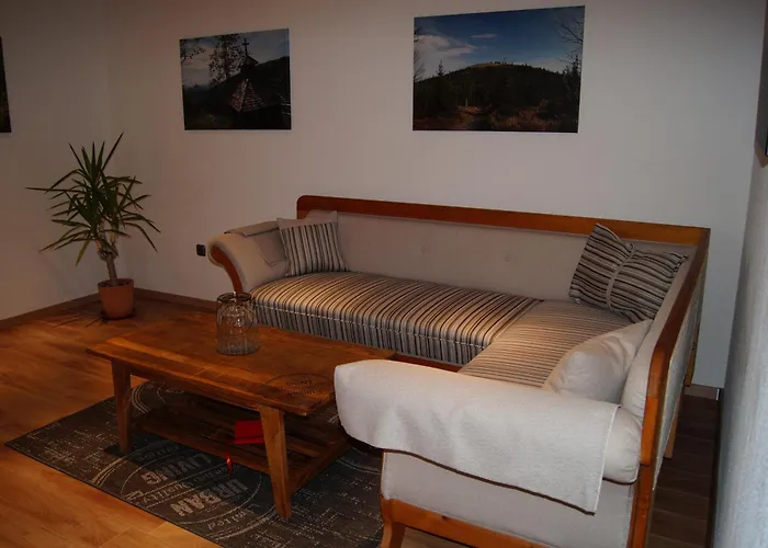 Bayerwaldblick Appartement Jandelsbrunn