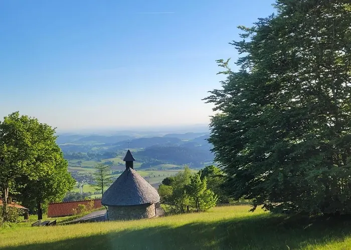 Bayerwaldblick Appartement Jandelsbrunn