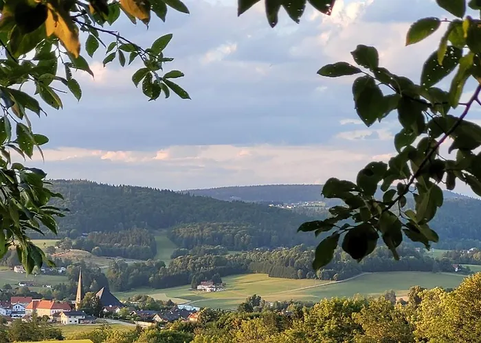 Bayerwaldblick Appartement Jandelsbrunn
